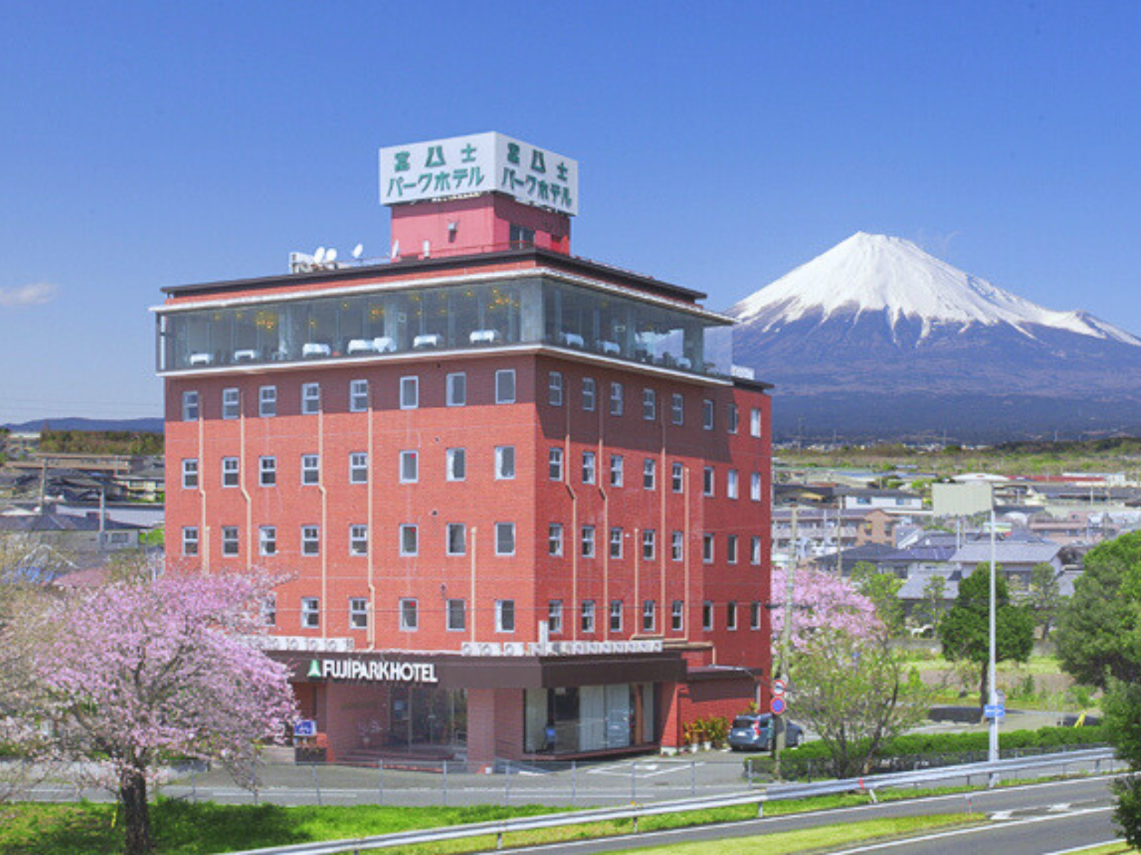 当ホテルだから体験できる眺望絶佳 | 静岡県・富士市のビジネスホテル