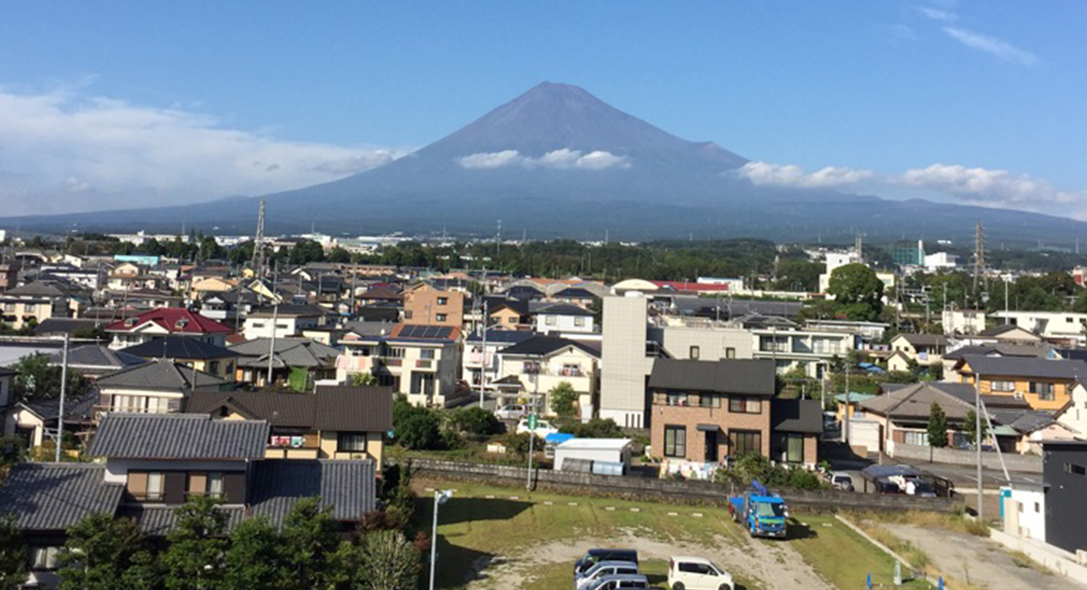 当ホテルだから体験できる眺望絶佳 | 静岡県・富士市のビジネスホテル
