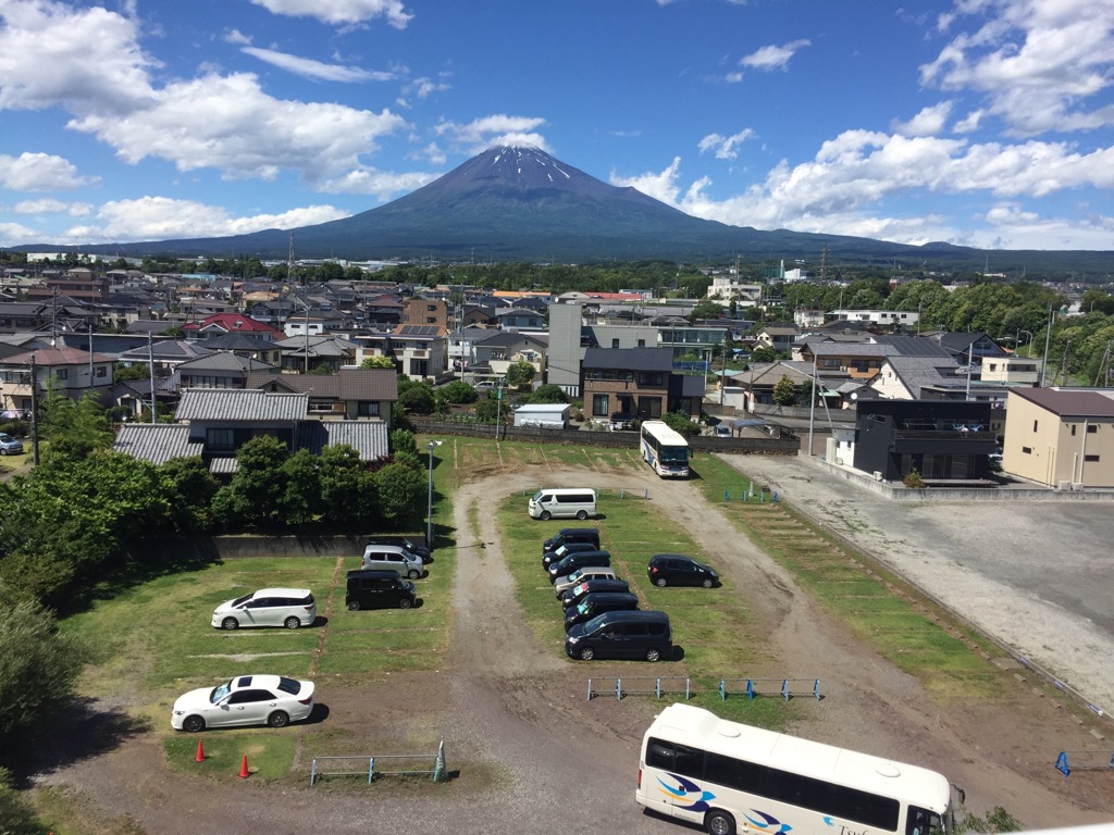 富士パークホテル駐車場・駐輪場のご案内